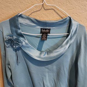 Silk & Nylon Blouse